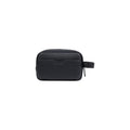 Armani Exchange Pochette de Toilette Homme Noir Grainé Dragonne