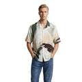 Only & Sons Chemise Resort Manches Courtes Imprimé Aquarelle Homme