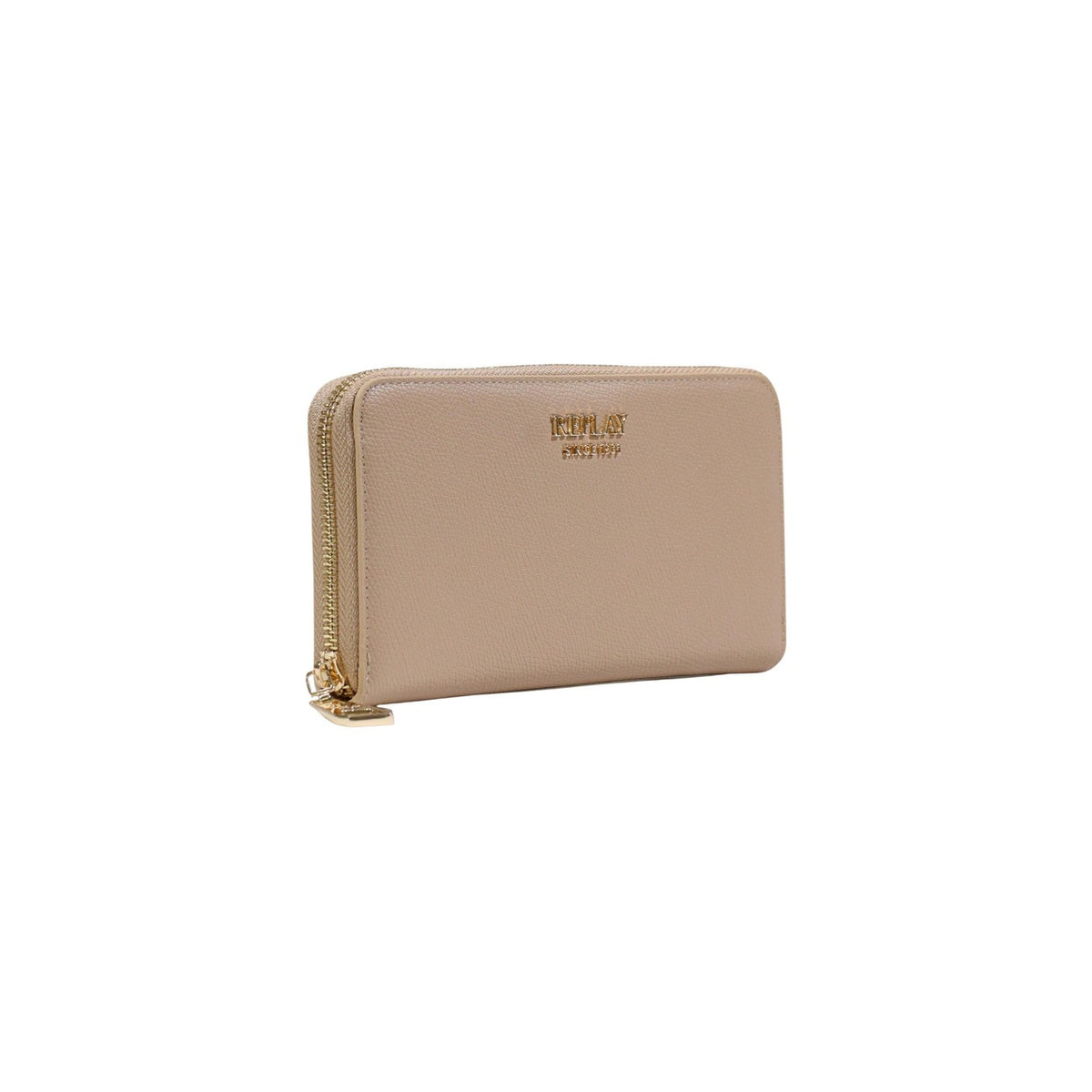 Image 2 : Portefeuille Replay femme marron compact, détail des compartiments internes — Delvale