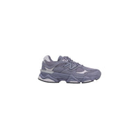 Image 1 : Baskets New Balance 9060 femme violet gris monochrome vue de profil — Delvale