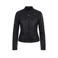 Blauer Veste Femme Noire Col Montant