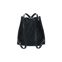Image 3 : Sac Desigual femme noir 2-en-1, vue de profil montrant le volume 32x39x17 cm — delvale