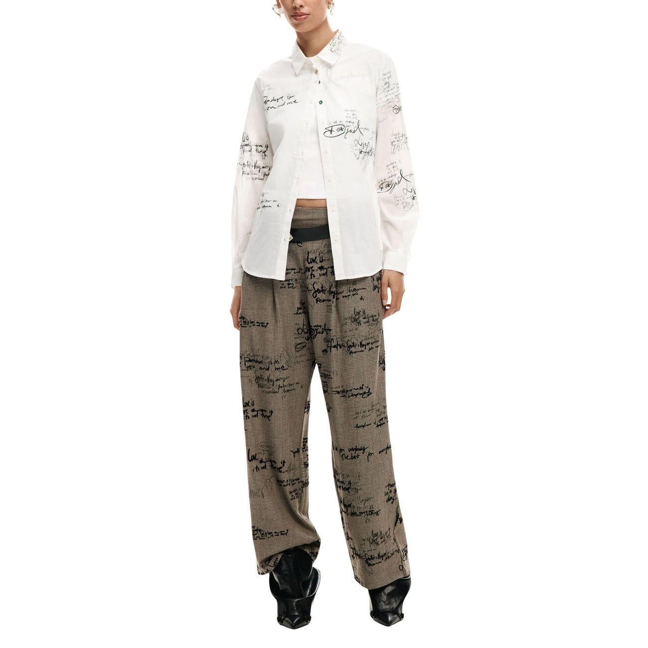 Desigual Femme Chemises