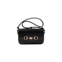 Image 1 : Sac bandoulière Guess noir pour femme au design compact et urbain — delvale
