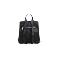 Image 3 : Vue d'ensemble sac à dos Desigual femme noir effet froissé avec finitions vintage-rock — delvale
