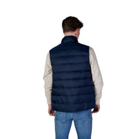 Image 2 : Veste sans manches polyamide bleu Tommy Hilfiger Jeans détail fermeture éclair — Delvale