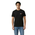 Tommy Hilfiger Jeans Heren T-shirt Zwart Biologisch Katoen