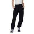Guess Active Jogging Femme Noir Oversize Logo Argenté