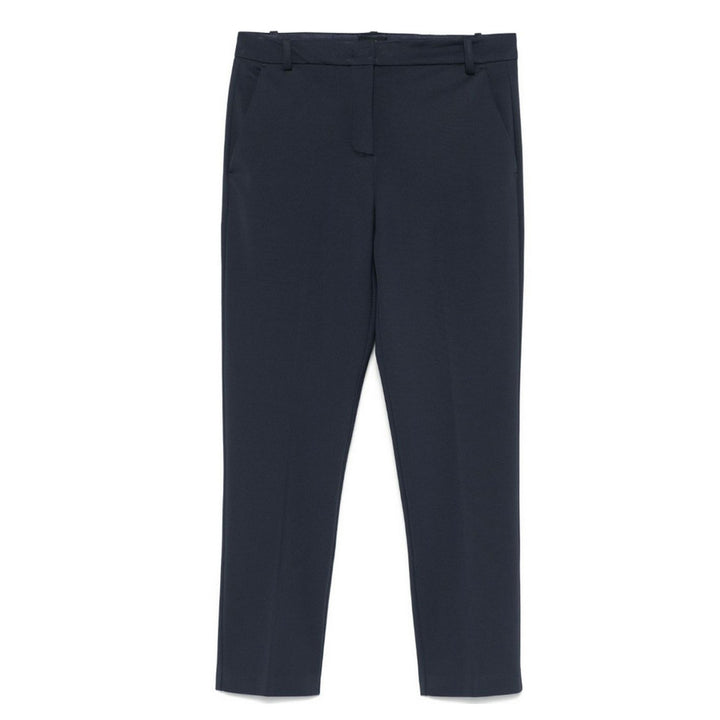 Image 1 : Pantalon Pinko femme bleu coupe élégante en viscose — Delvale