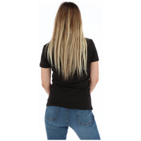 Image 3 : T-shirt Guess femme noir manches courtes style casual chic — delvale