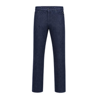 Image 3 : Jean Replay homme bleu, vue de dos avec finitions denim — Delvale