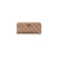 Image 5 : Portefeuille Guess femme beige logo authentique détail — delvale