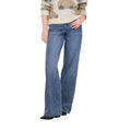 Only Jeans Femme Bleu Coupe Moderne Confort