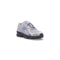 Image 2 : New Balance 740 femme lilas empiècements synthétiques détail mesh technique — Delvale