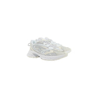 Baskets Lacoste homme blanches vue de profil