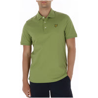 Image 10 : Polo Lyle & Scott homme gris détail finitions premium — Delvale