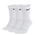 Nike Everyday Cushioned Chaussettes Crew Blanc Pack x3