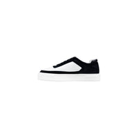 Image 3 : Baskets Calvin Klein Jeans homme cuir, vue d'ensemble du modèle bas — Delvale