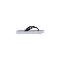 Image 4 : Tongs estivales Armani Exchange femme noires, design minimaliste italien — delvale