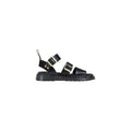 Dr. Martens Gryphon Atlas sandales femme noires cuir structuré