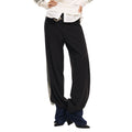 Desigual Pantalon Femme Noir Coupe Moderne
