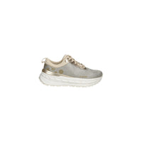 Image 6 : Baskets femme Guess argentées posées vue du dessus — delvale