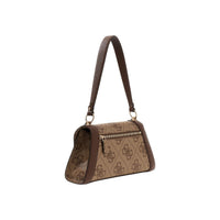 Image 2 : Vue détaillée du sac Guess marron femme avec bandoulière ajustable — delvale