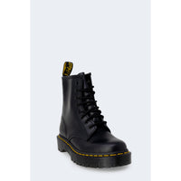 Image 3 : Chaussures Dr. Martens 1460 Bex femme cuir noir, vue d'ensemble — delvale