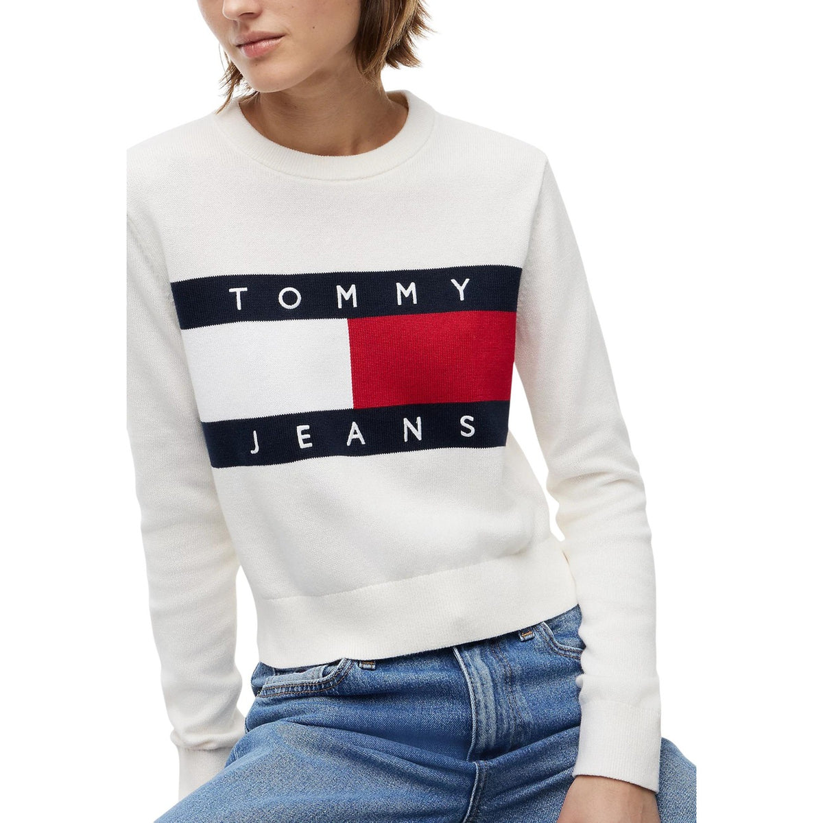 Tommy Hilfiger Jeans Femme Sweatshirts
