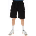 Icon Bermuda Cargo Molleton Homme Noir