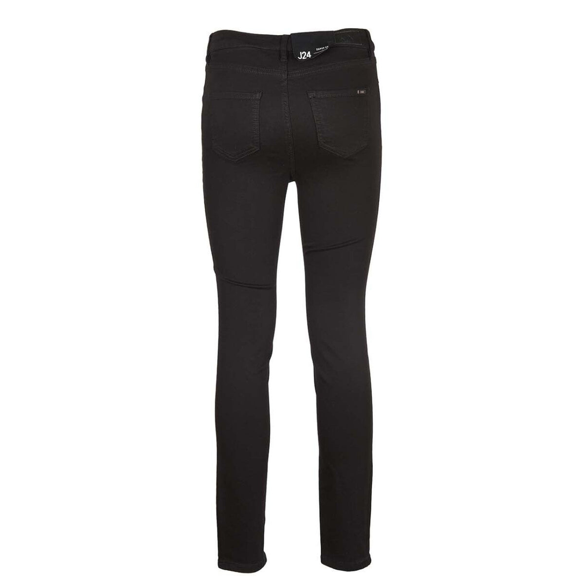 Image 2 : Jean Armani Exchange femme noir coupe moderne, détail matière — delvale