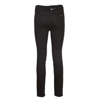 Image 2 : Jean Armani Exchange femme noir coupe moderne, détail matière — delvale