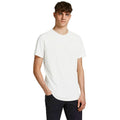 Jack & Jones T-shirt Heren Wit Ronde Hals Korte Mouwen