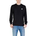 Calvin Klein Jeans Pull Homme Noir Col Rond Manches Longues