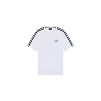 Image 4 : T-shirt Ea7 homme bleu porté, coupe confortable manches courtes — Delvale