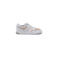 Image 4 : Semelle caoutchouc caramel des baskets New Balance 480 noires — delvale
