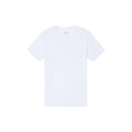 Armani Exchange T-shirt voor Heren Wit Ronde Hals