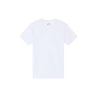 Image 1 : T-shirt Armani Exchange blanc homme col rond manches courtes — Delvale