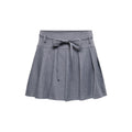 Only Jupe Femme Grise Fluide Polyester Stretch