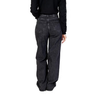 Image 2 : Détail jean noir Only femme avec poches fonctionnelles — Delvale