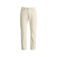 Image 7 : Vue latérale du pantalon chino Jeckerson homme slim fit, silhouette masculine allongée — Delvale