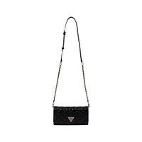 Image 1 : Sac femme Guess noir compact élégant avec fermeture magnétique — delvale