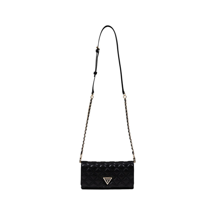 Image 1 : Sac femme Guess noir compact élégant avec fermeture magnétique — delvale