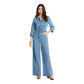 Morgan De Toi Survêtement Femme Bleu Azur Manches 3/4