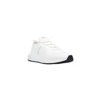 Image 2 : Baskets homme Armani Exchange blanches, détail de la construction en maille technique — Delvale