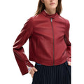 Desigual Bordeau Damesjas met Mao Kraag