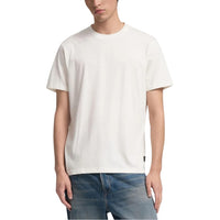 Image 4 : Détail col rond et manches courtes t-shirt Replay homme vert — Delvale