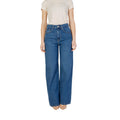 Only Jeans Femme Bleu Coupe Classique