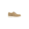 Timberland Derby Homme Cuir Velours Beige Lacets