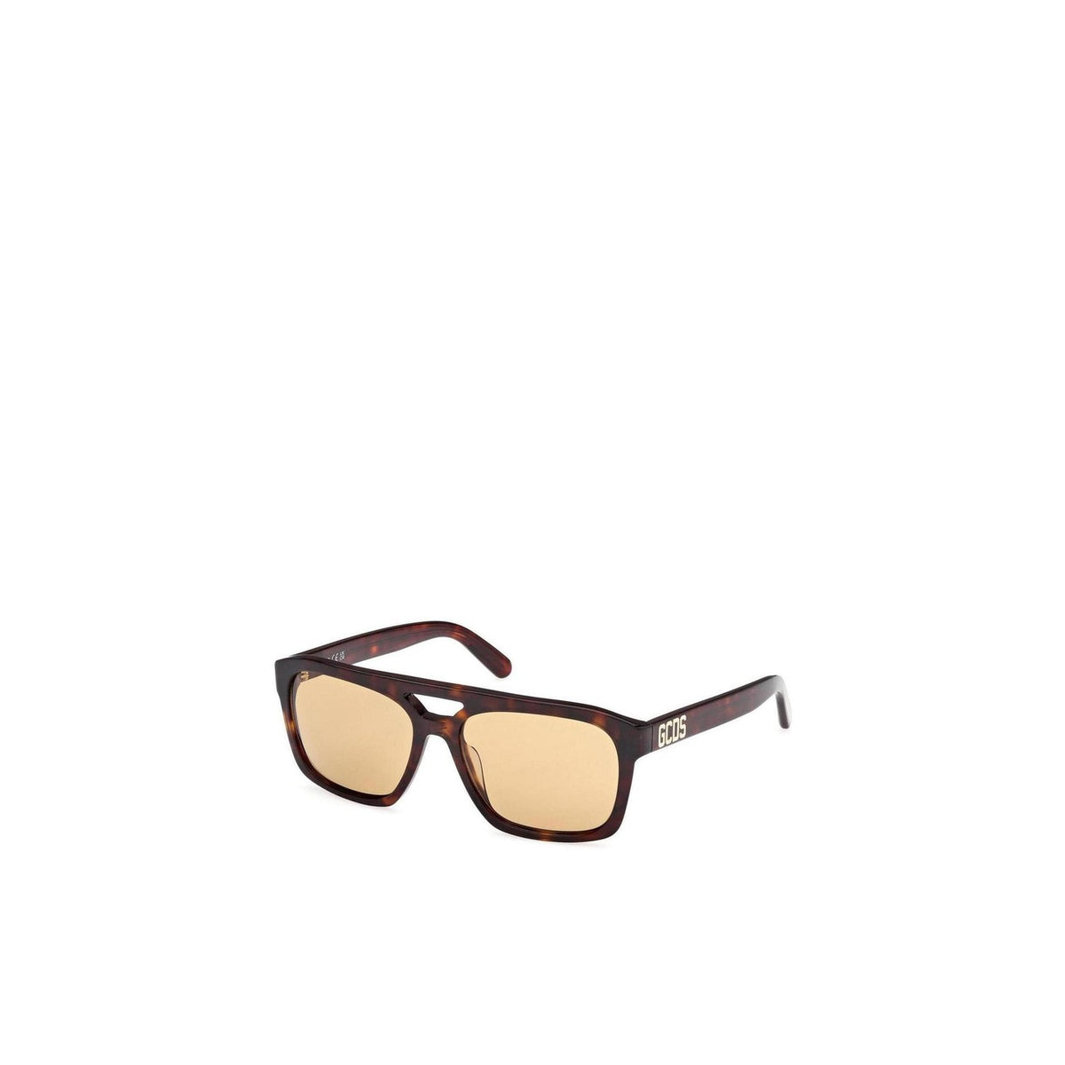 Image 8 : Lunettes de soleil Adidas Originals Navigator homme, gros plan double pont et monture acétate — Delvale